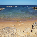 spiaggia baia dei turchi alimini otranto