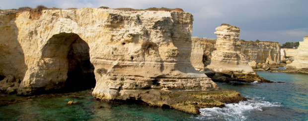 grotta faraglioni sant'andrea