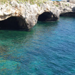 da castro marina in barca verso santa maria di leuca