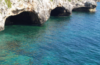 da castro marina in barca verso santa maria di leuca