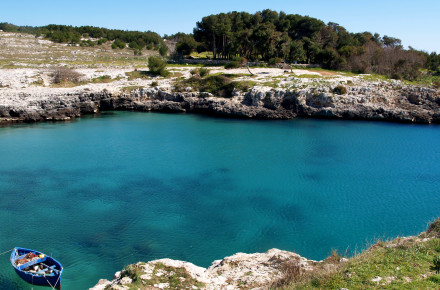 porto badisco salento