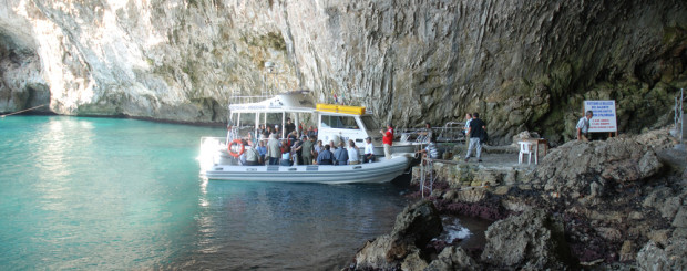 le grotte del salento in escursione