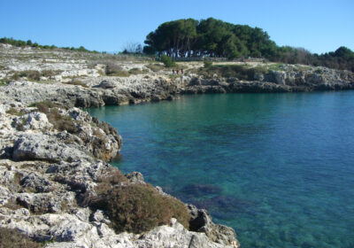 from Castro to Otranto by boat