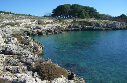 da castro a otranto in barca