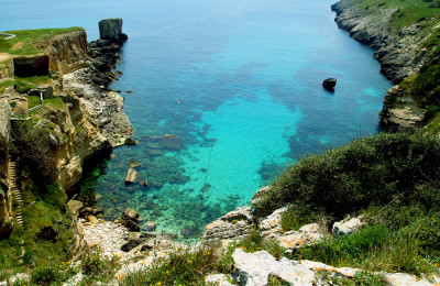 baia di porto miggiano salento