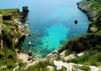 Porto Miggiano bay Salento