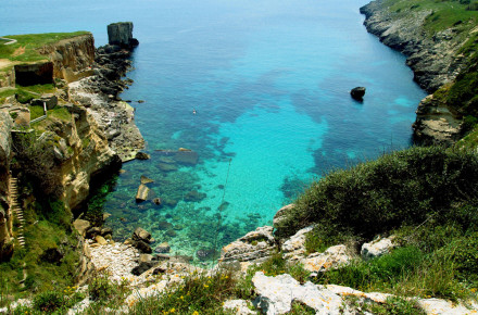 baia di porto miggiano salento